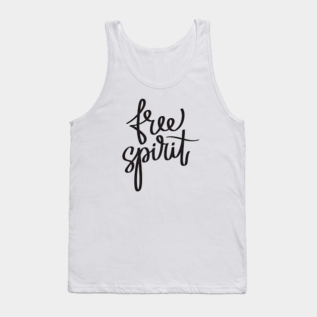 Free Spirit Tank Top by wahmsha